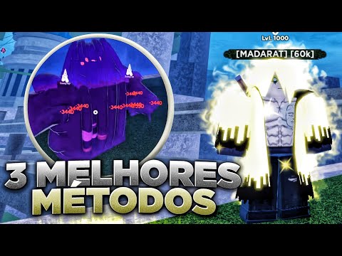 3 MÉTODOS DE UPAR GENKAI RÁPIDO NO SHINDO LIFE!!!