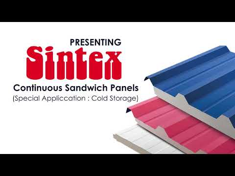 Continuous sandwich panels by sintex plastics technology lim...