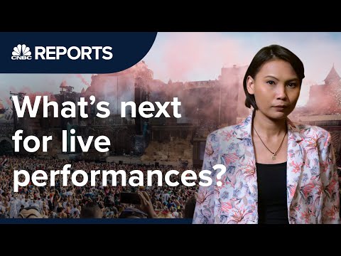 從明日世界到西區，直播進入虛擬時代｜CNBC報道 (From Tomorrowland to the West End, live goes virtual | CNBC Reports)