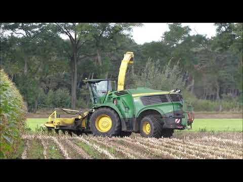 Greefs mais hakselen 2021 (1) , John Deere 9700i