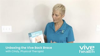 Back Support Brace for Back Pain Relief - Physical Therapist