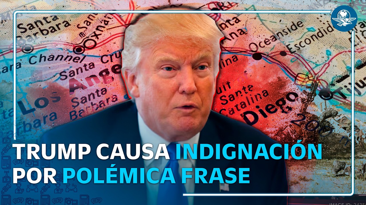 Trump genera indignación tras sugerir la destrucción de LA y San Diego como "un precio a pagar"