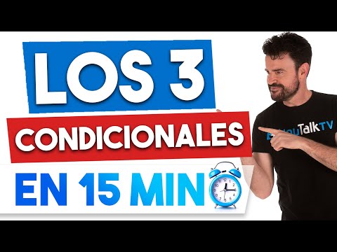 ENTRENA y DOMINA los 3 condicionales en inglés DE POR VIDA