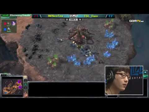 2010 GSL Season 3 Ro8 Match 1 Set 4   NesTea vs Rain
