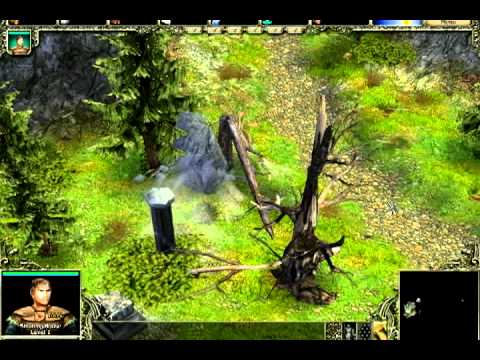 SpellForce: The Order of Dawn Walkthrough / Gameplay - The Beginning (Part 2)