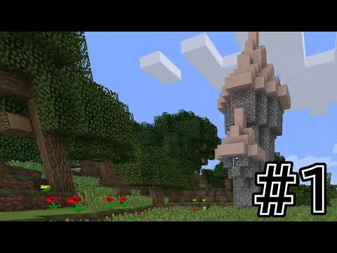 Magic MOD "Electroblob's Wizardry" Slow commentary #1[Minecraft]