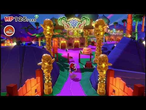 Paper Mario: The Origami King - Shroom City (Part 23)