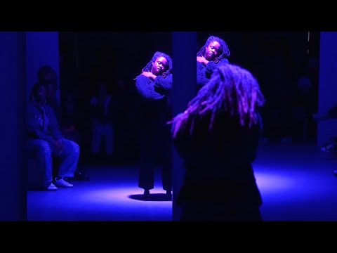 Infinite Rehearsal: Jobel Medina and Jordan Slaffey