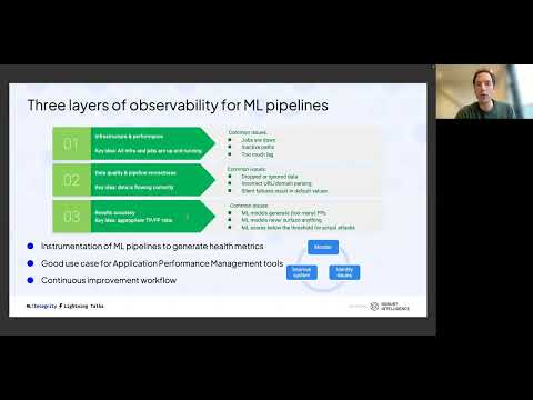 Monitoring ML Pipelines at Corelight - ML:Integrity Lightning Talk