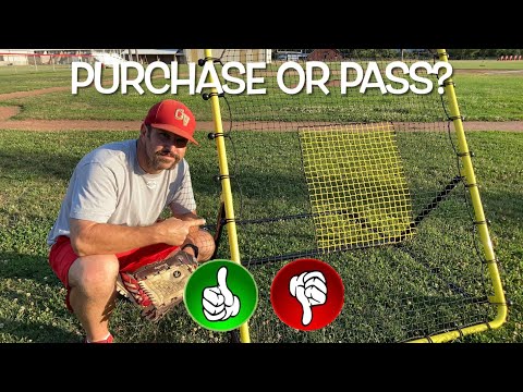 Is This The Best Baseball Rebounder Net? Coach Tests & Reviews the SKLZ Fielding Trainer!