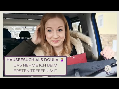 Hausbesuch als Doula 🤰🏼Das nehme ich zum Treffen mit | Geburtsvorbereitung | Geburtsbegleitung