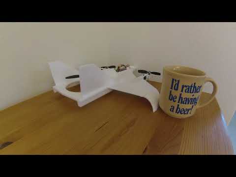 INAV 7.0 VTOL (sub250g) motor running test