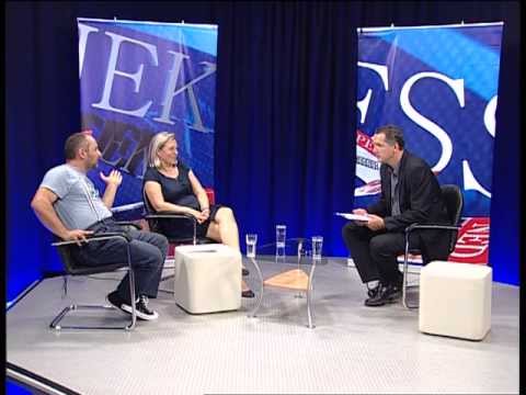 Kanal Ri - Pressjek - gosti; Slavica Šota, Domagoj Margetić