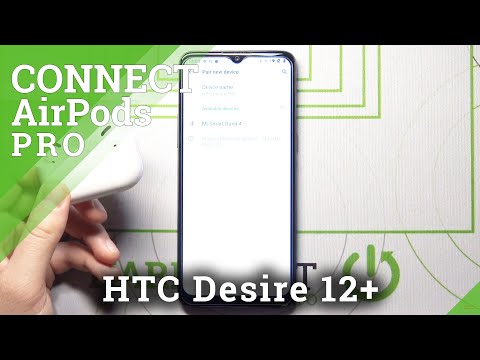 How to Connect AirPods Pro with HTC Desire 20+ - Bluetooth Connection