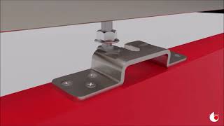 Sistema scorrevole per porte Classic