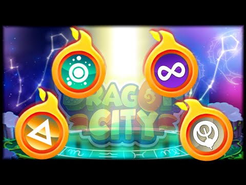 THE BEST COMBINATION OF ELEMENTS IN DRAGON CITY