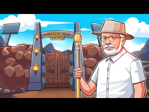 I Had 100 Days To Save Jurassic Park San Diego!