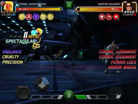 ROL Winter Soldier Speedrun.com WR (19 Seconds) | Marvel Contest of Champions