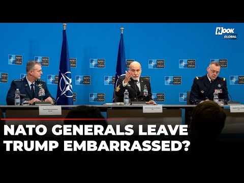 ‘There Is No Plan’: NATO Generals Bombshell Press Conference After Trump Announces Greenland Deal