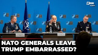 ‘There Is No Plan’: NATO Generals Bombshell Press Conference After Trump Announces Greenland Deal