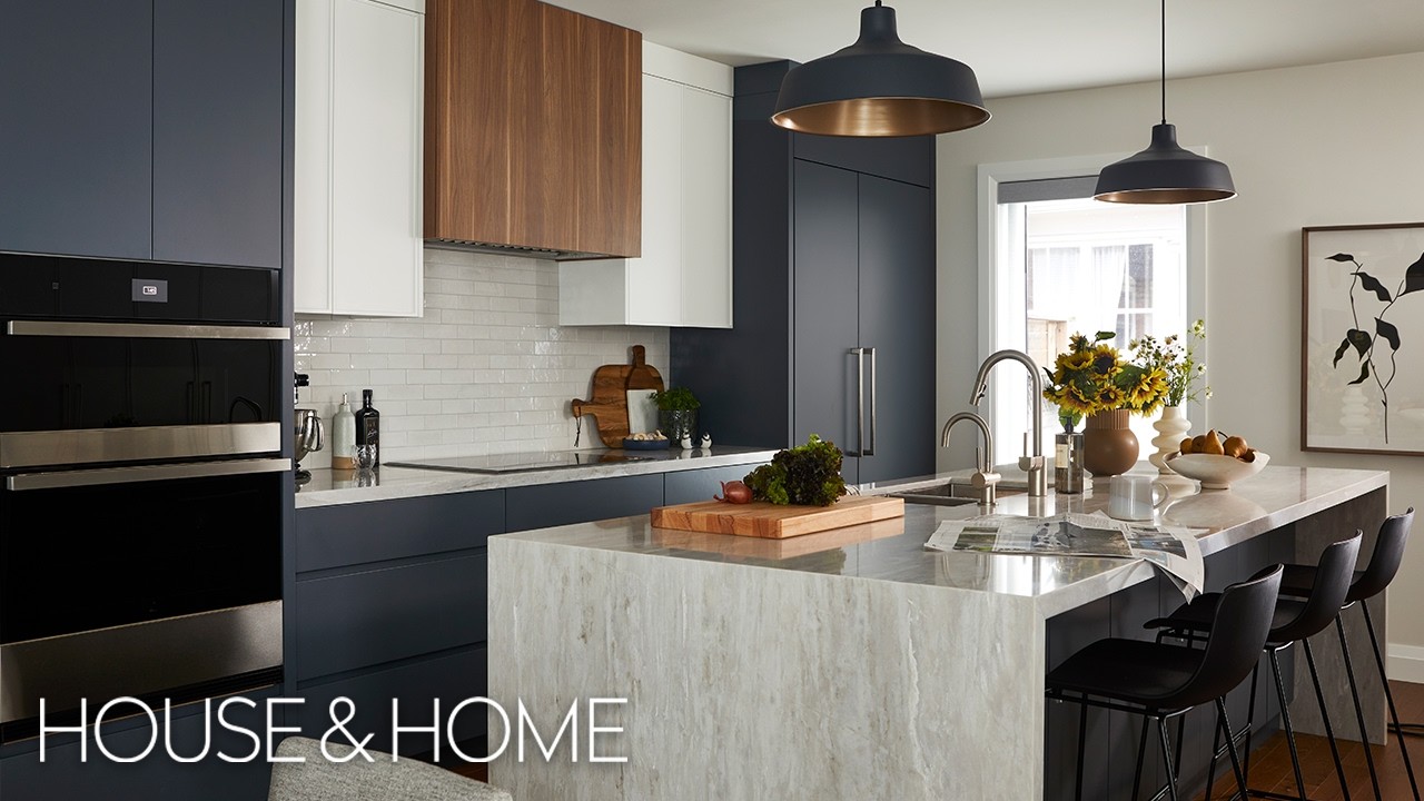 Tour A Semi-Detached House Redesigned to Utilize Every Inch