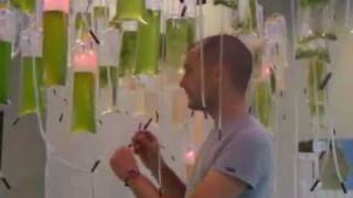 ecoLogicStudio: Simrishamn - Regional Algae Farm, Public Interactive Installation 2011