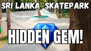 The BEST Skatepark in Sri Lanka! The Yard Skatepark Full Tour