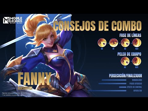 Héroe Destacado | Fanny | Mobile Legends: Bang Bang