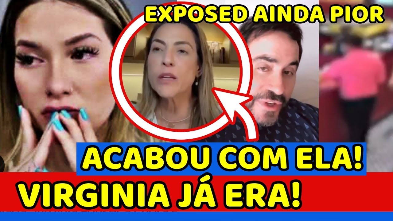 🔴EITA! Soraya ACABA COM VIRGÍNIA, DEIXA DE SEGUIR e FALA O PIOR; Pr Fábio de Melo EXPOSTO