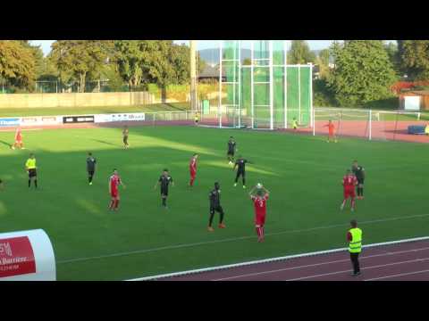FC Saint Louis Neuweg AS Nancy Lorraine 2   1ere Mi temps