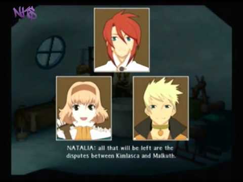 Tales of the Abyss Skit 227 - A Light at the End of the Tunnel