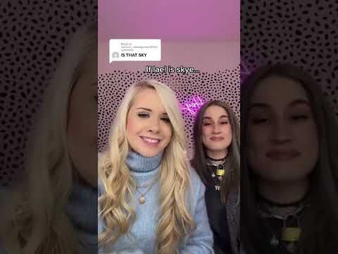 IS THAT SKYE???  😂 #SHORTS