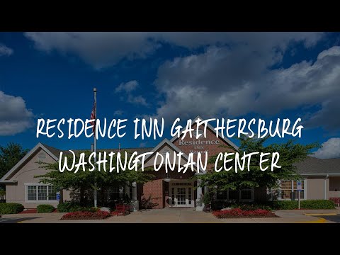 Residence Inn Gaithersburg Washingtonian Center Review - Gaithersburg , United States of America