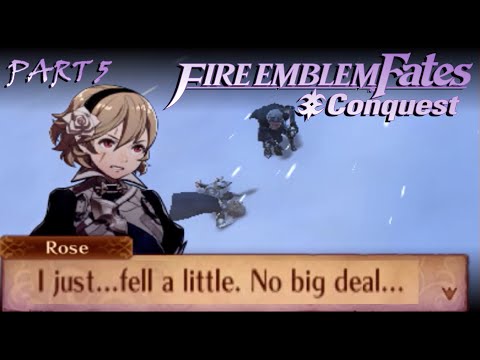 FE Fates Conquest (Pt. 5): What is a Little Bit of Life Without a Little Bit of Pain?