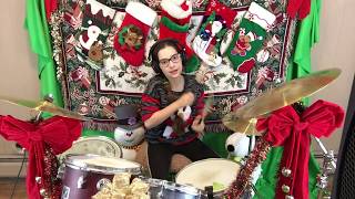 &quot;Nuttin&#39; for Christmas&quot; - Plain White T&#39;s - Drum Cover