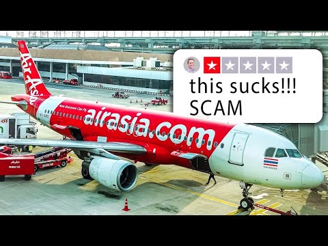 AirAsia: Why is it Asia’s most HATED Airline in 2025!?