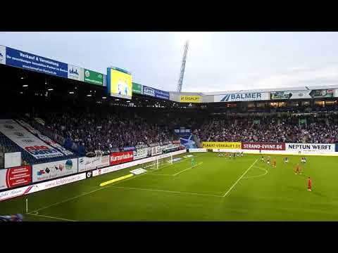 Support im Spiel F.C. Hansa Rostock – FC Bayern Munich 2 (30.07.2019)