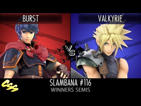 [Slambana #116] Winners Semis: Burst (Marth) vs. VALKYRIE (Cloud)