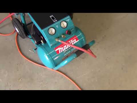 8 YEAR REVIEW - MAKITA MAC5200 AIR COMPRESSOR !!! FOR MECHANICS WORK, PLASMA CUTTING ETC