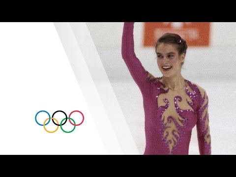 Katarina Witt Wins Gold - Sarajevo 1984 Winter Olympics
