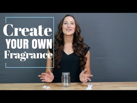 Part of a video titled How to Blend Fragrance Oils - Creating Your Own Custom Candle ...