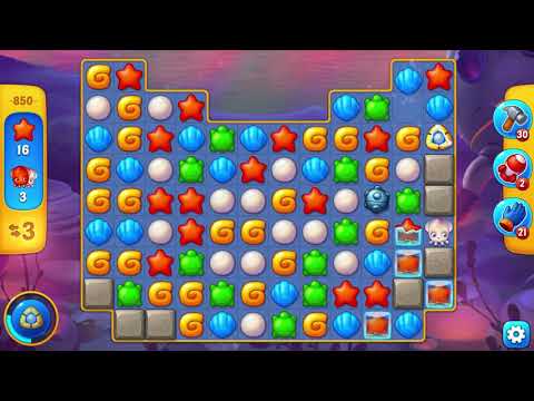 Fishdom Level 850 Super Hard