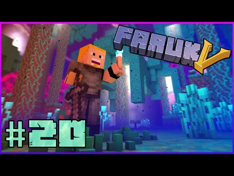 Faruk V Bölüm #20 | Create ile Otomatik Maden Makinesi ⛏️⛏️⛏️