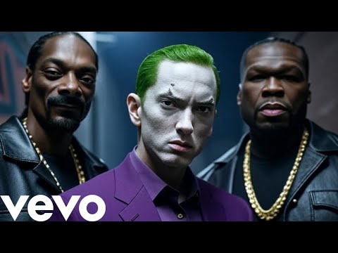 Eminem - Joker / Mixtape (Ft. 50 Cent, Snoop Dogg, 2Pac, Biggie, Dr. Dre, Lil Wayne, Ice Cube, Dmx)