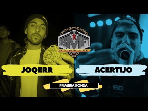 JOQERR vs ACERTIJO - Cuartos - BMF - VIDEO OFICIAL