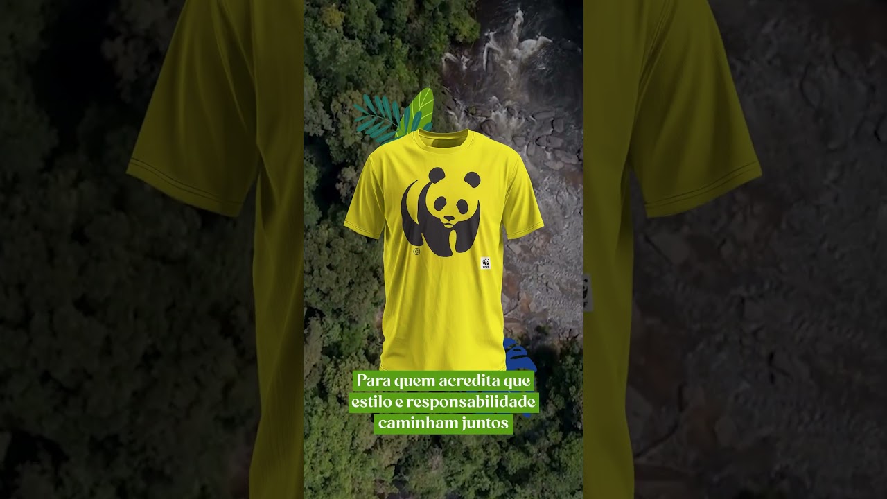 Novo ano, novas escolhas #WWFBrasil #Camisetas #UmaPenca