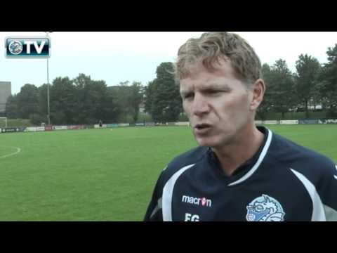 FCDB TV De 1e Training