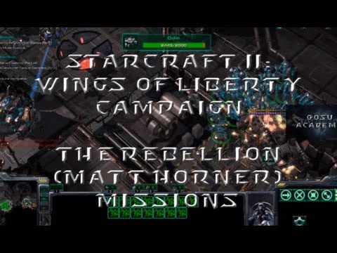 The Rebellion (Matt Horner) Missions