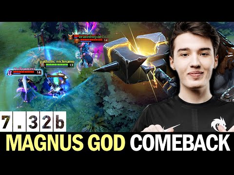 COLLAPSE back to Signature Magnus - Epic Comeback on 7.32