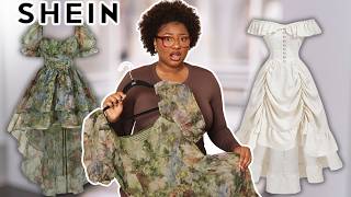 I Bought SHEIN Dresses That Looked Too Good To Be True...